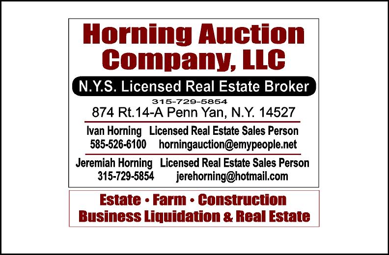Horning Auction Company LLC